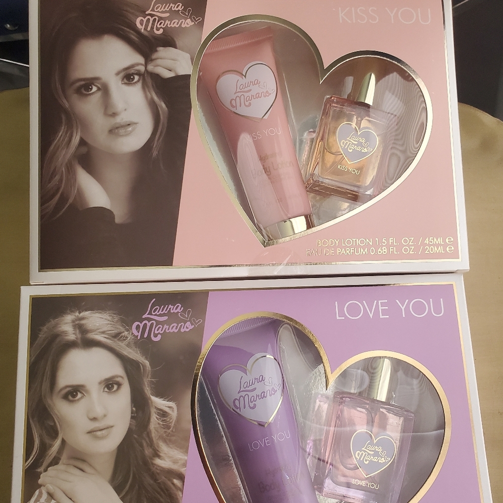 COPY - Love you and kiss you fragrance bundle